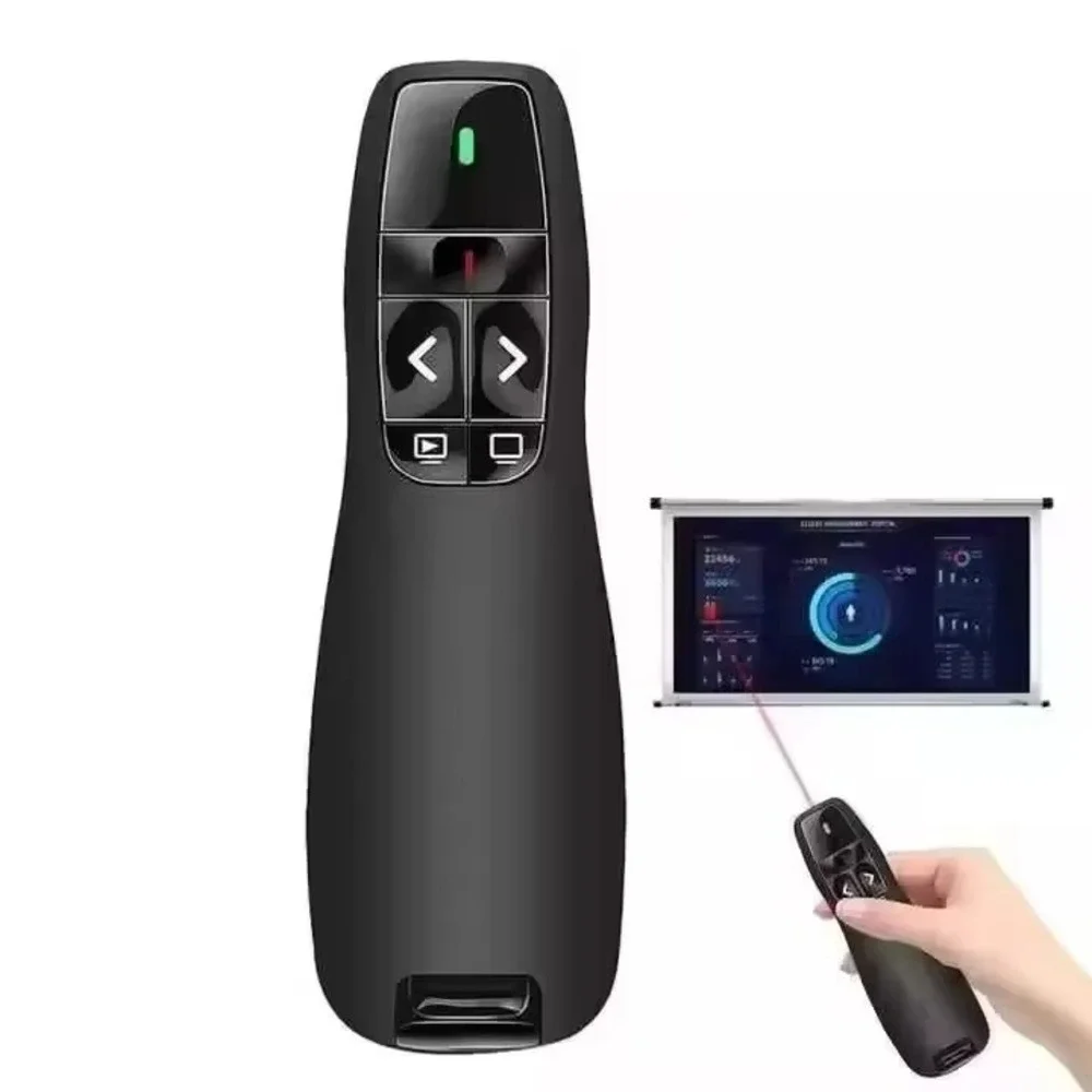 2.4 GHz RF USB‎ Wireless Red Laser Pointer Pen PPT Presentation Remote Control